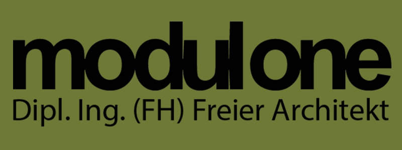 modul one Architekt Offenburg